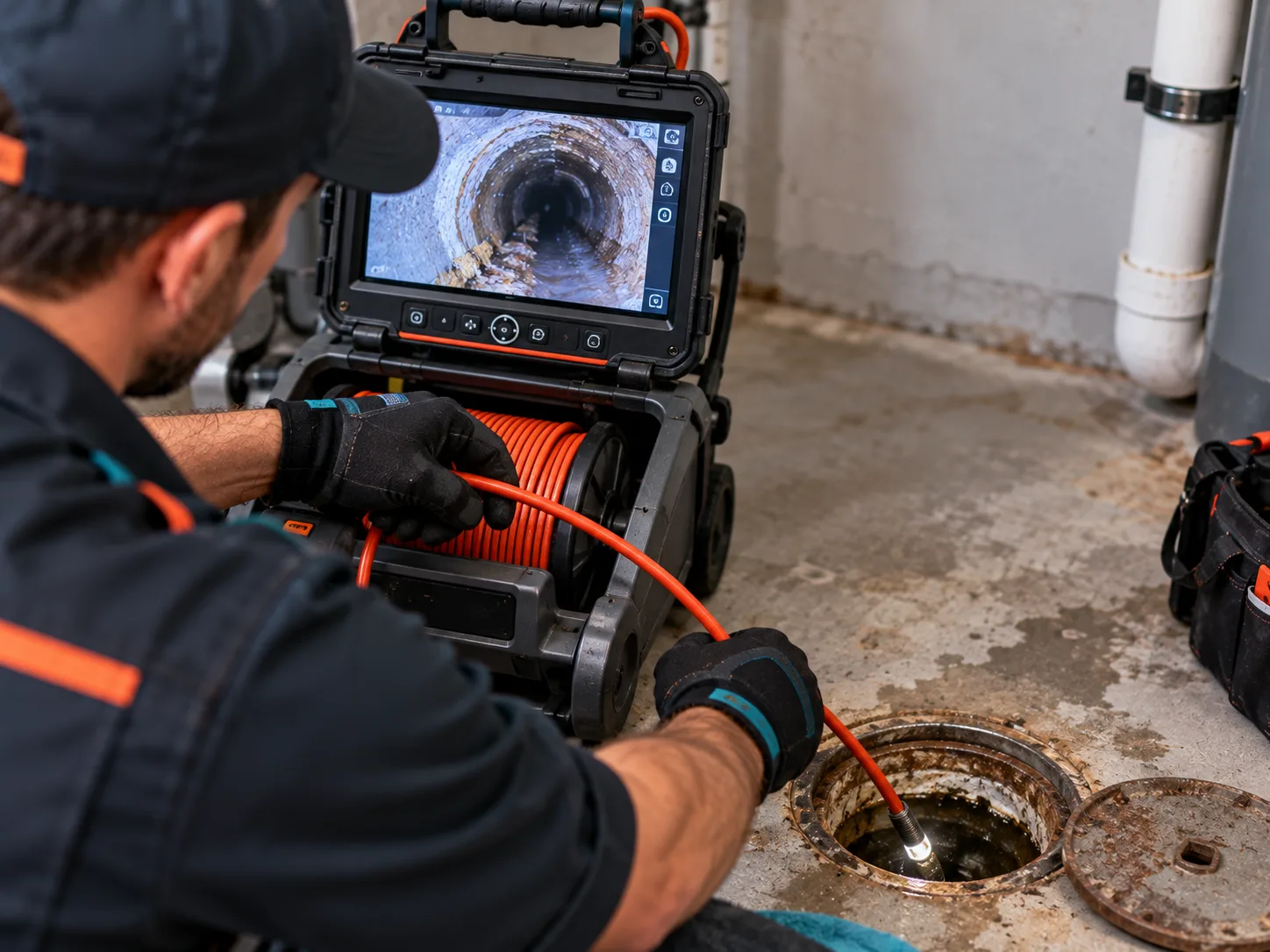 Clogged Drain Service company in Trafford, PA